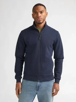 Sweatvest donkerblauw