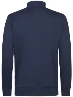 Sweatvest donkerblauw