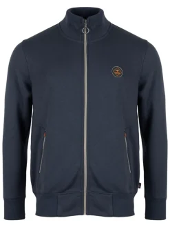 Sweatvest donkerblauw