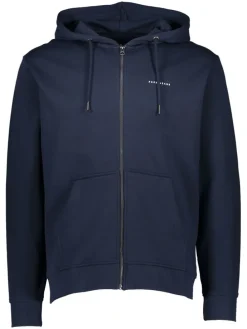 Sweatvest donkerblauw