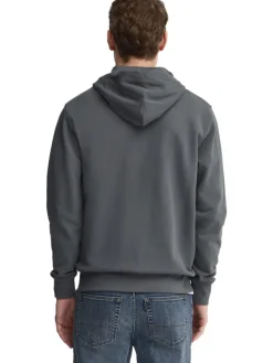 Sweatvest donkergrijs