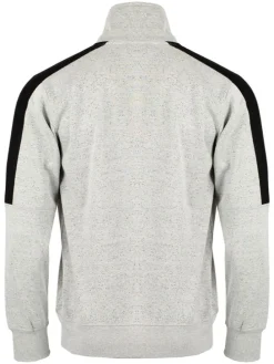 Sweatvest grijs