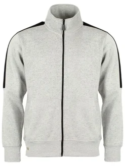 Sweatvest grijs