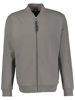Sweatvest grijs