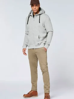 Sweatvest grijs
