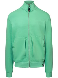 Sweatvest groen