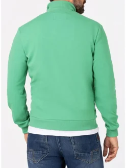 Sweatvest groen