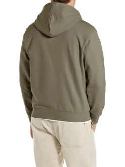 Sweatvest kaki