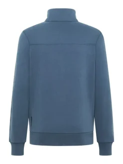 Sweatvest "Levin" om donkerblauw