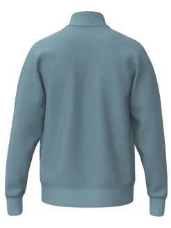 Sweatvest lichtblauw