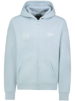Sweatvest lichtblauw