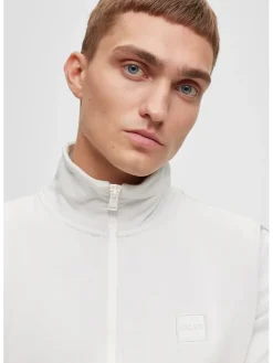 Sweatvest lichtgrijs