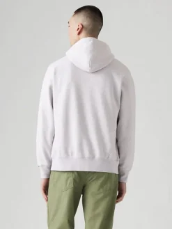 Sweatvest lichtgrijs