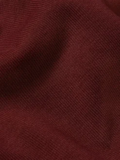 Sweatvest "Nifous" bordeaux