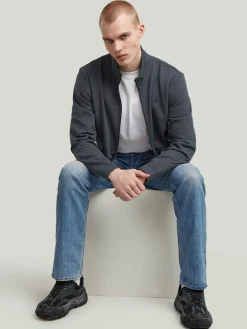 Sweatvest "Nifous" grijs