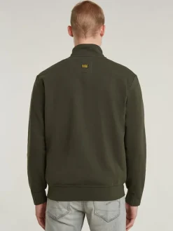 Sweatvest "Nifous" kaki
