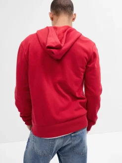 Sweatvest rood