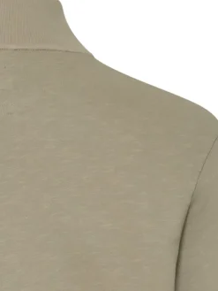 Sweatvest taupe