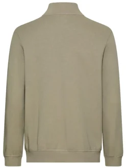 Sweatvest taupe