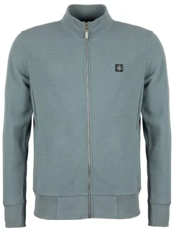 Sweatvest turquoise