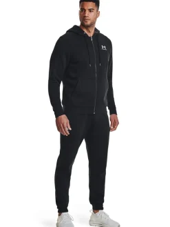 Sweatvest zwart