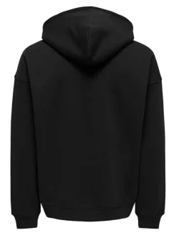 Sweatvest zwart