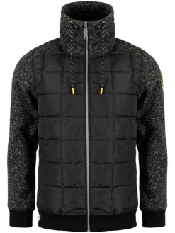 Sweatvest zwart