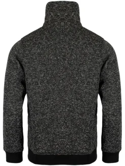 Sweatvest zwart
