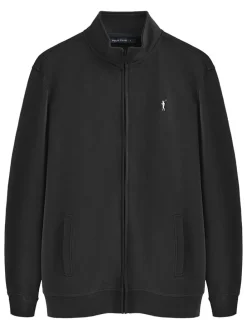Sweatvest zwart