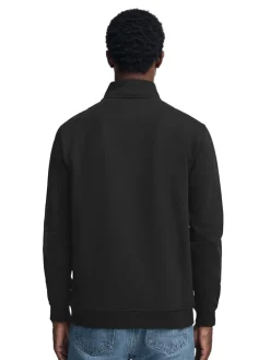 Sweatvest zwart