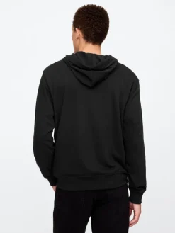 Sweatvest zwart