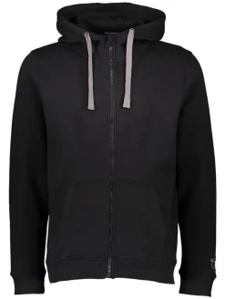 Sweatvest zwart