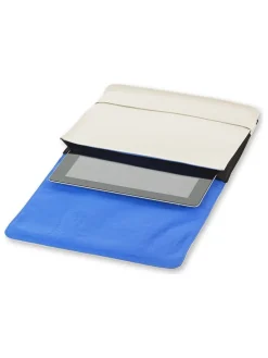 Tablet case "My Cloud" crème - (B)27 x (H)22 x (D)2 cm