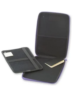 Tablet case paars - (B)22 x (H)30 x (D)5 cm