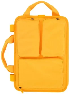 Tasorganizer geel - (B)30 x (H)38 x (D)3 cm