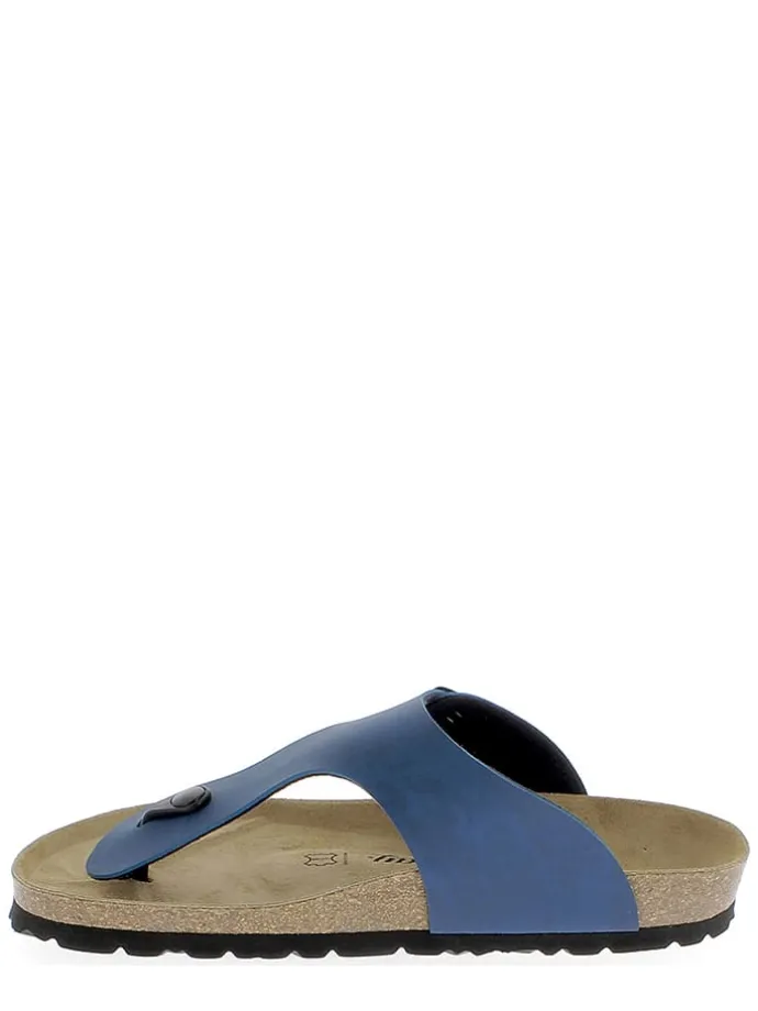 Teenslippers blauw