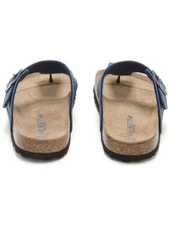 Teenslippers blauw