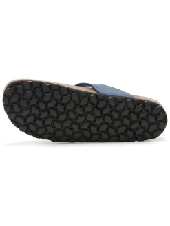 Teenslippers blauw