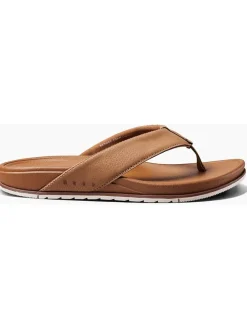 Teenslippers "Bonzer" lichtbruin