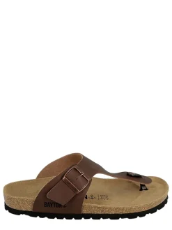 Teenslippers bruin