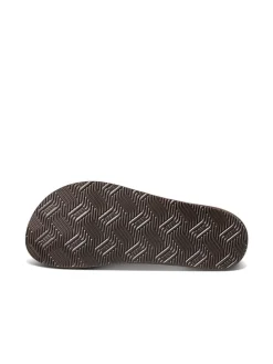Teenslippers "Cushion Dawn" bruin