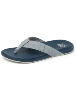 Teenslippers "Cushion Phantom 2.0" donkerblauw/grijs