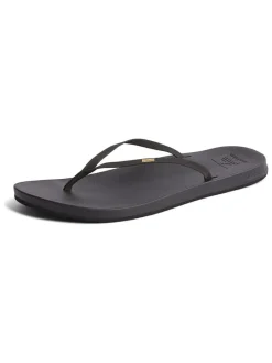 Teenslippers "Cushion Slim" zwart