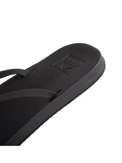 Teenslippers "Cushion Slim" zwart