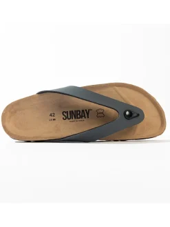 Teenslippers "Goya" grijs