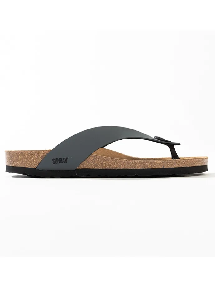Teenslippers "Goya" grijs