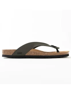 Teenslippers "Goya" kaki