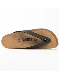 Teenslippers "Goya" kaki