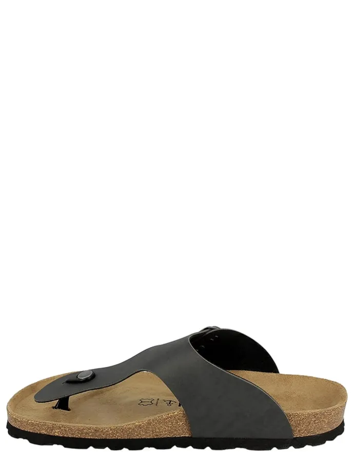 Teenslippers grijs