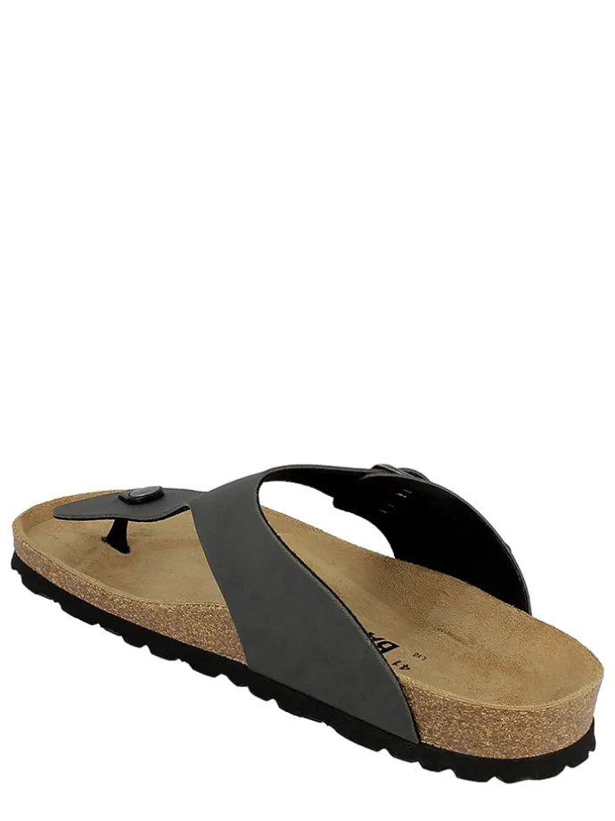 Teenslippers grijs